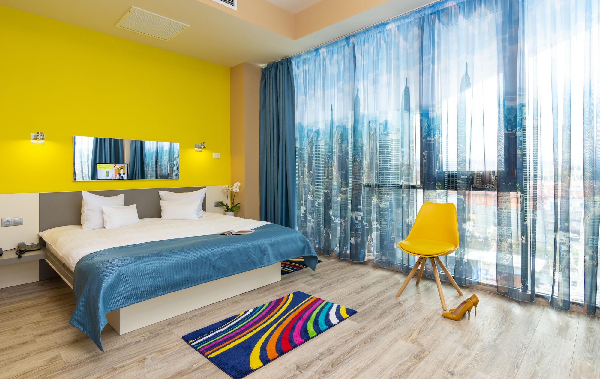 West City Hotel ฟลอเรชติ ภายนอก รูปภาพ