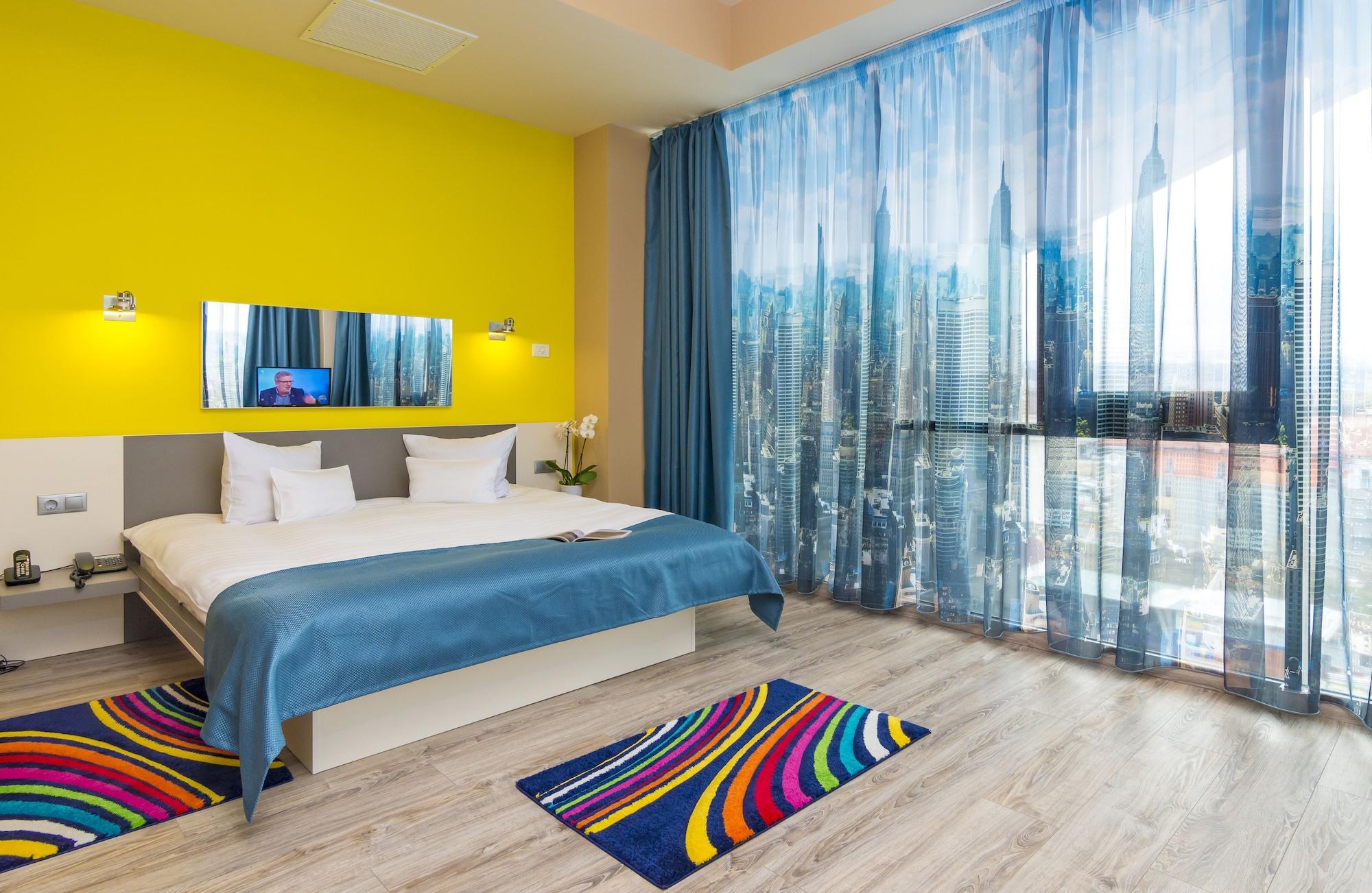 West City Hotel ฟลอเรชติ ภายนอก รูปภาพ